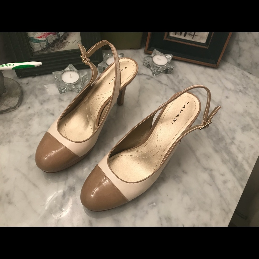 Platform Sling Back - image 1